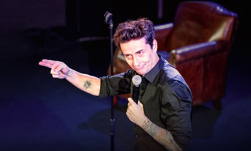 Image 2: Italian Pizza Dinner & Comedy Show Experience, Covent Garden