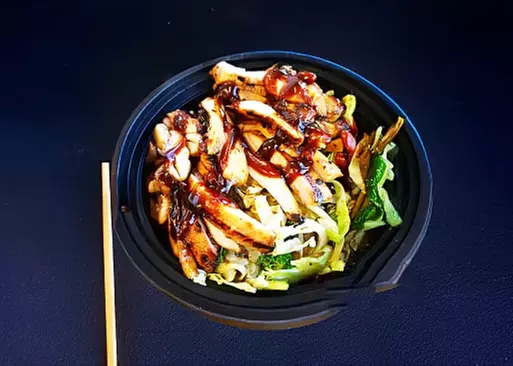 5% Cash Back at Teriyaki Madness