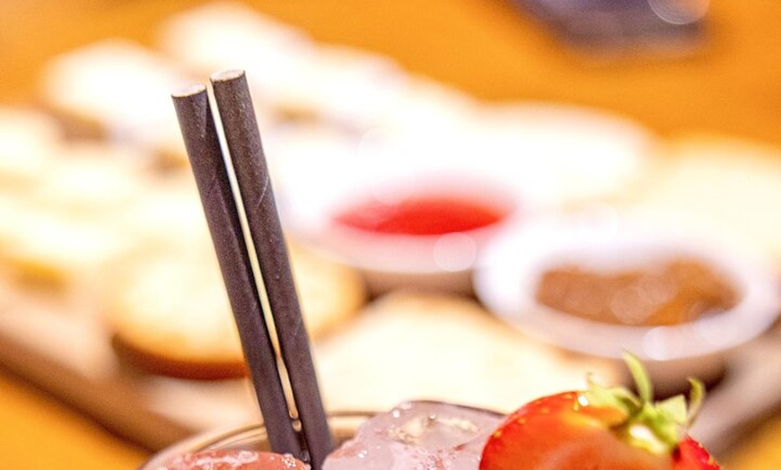 Image 13: Girls Night Out in Chester with drinks and food platters