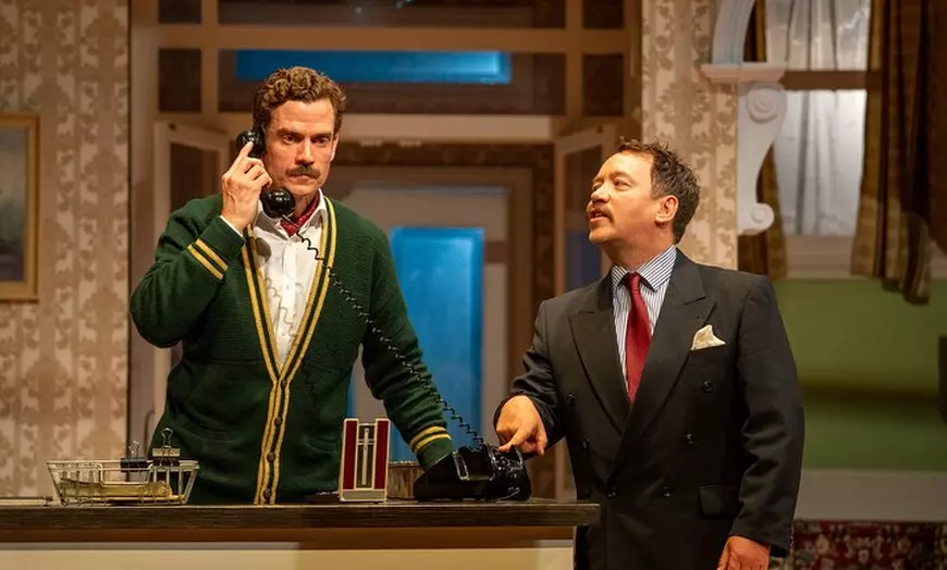 Image 12: London Theatre: Fawlty Towers