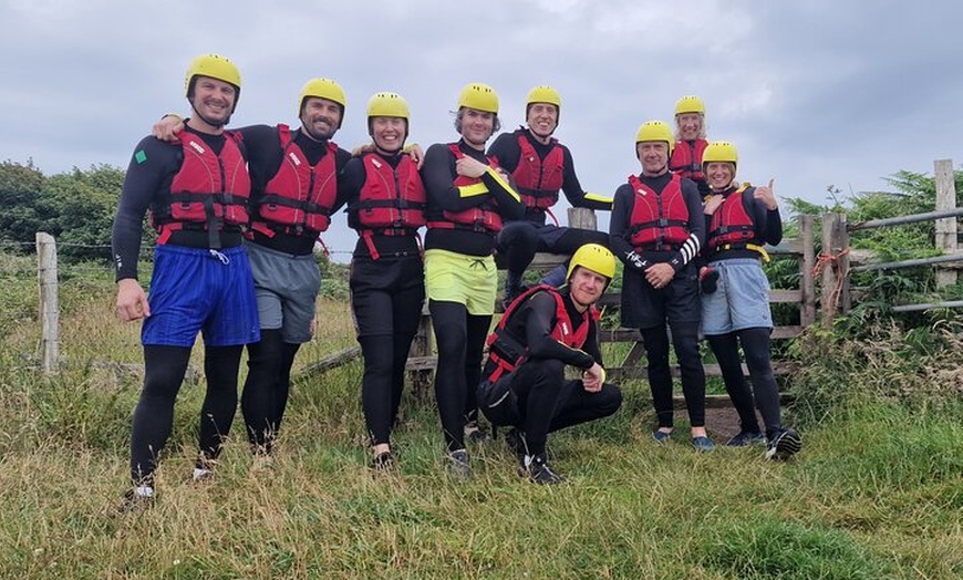 Image 10: Tenby Coasteering Adventure with expert guides