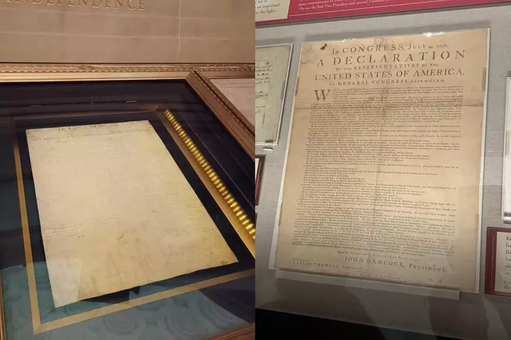 Skip-the-line DC National Archives VIP ALL ACCESS Guided Tour