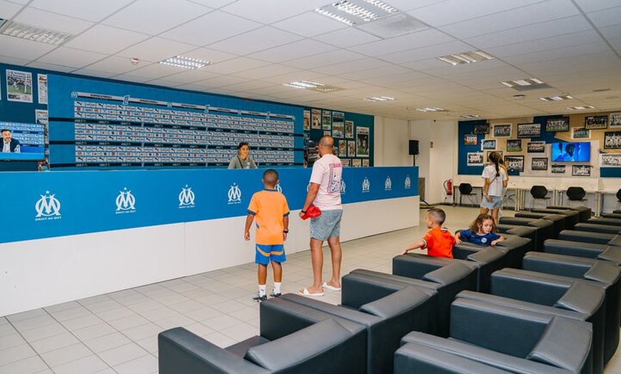 Image 7: OM Stadium Tour