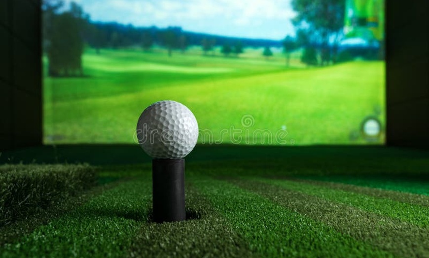 Image 2: $40 For 1 Hour Of Simulated Golf (Reg $80)