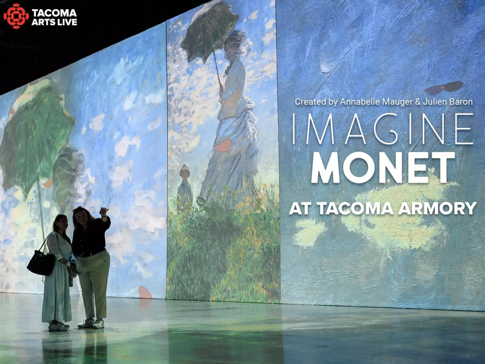 Imagine Monet: The Immersive Exhibition - Primary Image