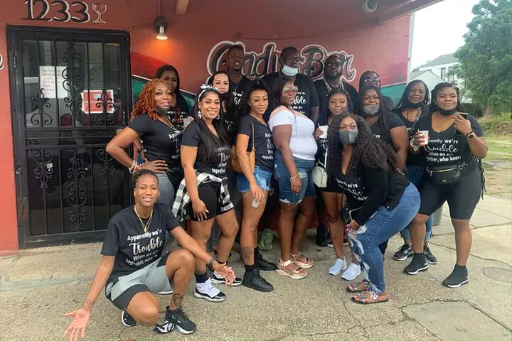 Private New Orleans Music and Culture Tour with Bar Stop