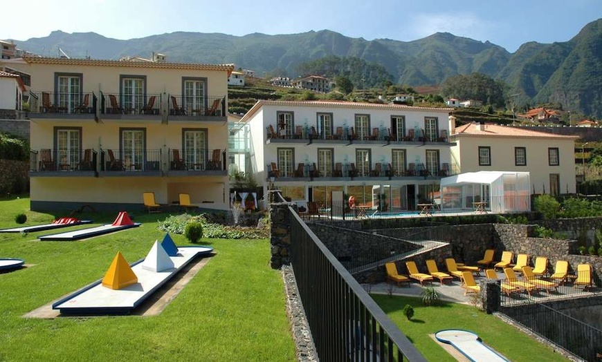 Image 22: ✈ MADEIRA | Sao Vicente - Estalagem do Vale 4* - Odkryty basen