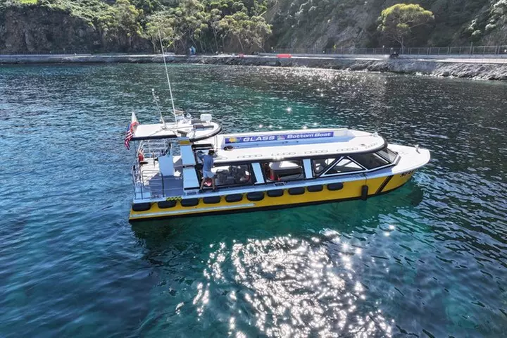 Sea View Glass Bottom Boat Excursion