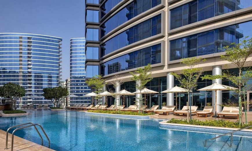 Image 9: ✈ EMIRATI ARABI UNITI | Dubai - Marriott Marquis Dubai Creek avec a...