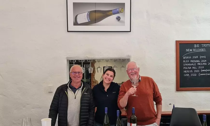 Image 12: Private Clare Valley; Local Pickup, a leisurely lunch & wineries