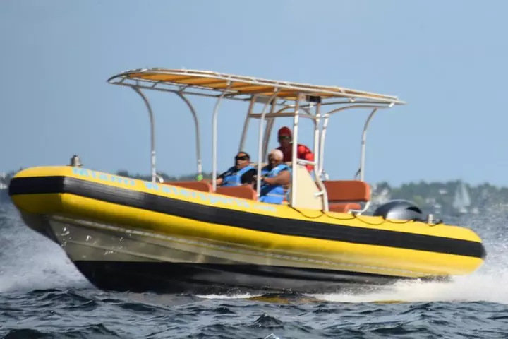 #1 Speed Boat with Miami Watersports