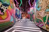 The Real Unreal at Meow Wolf Grapevine