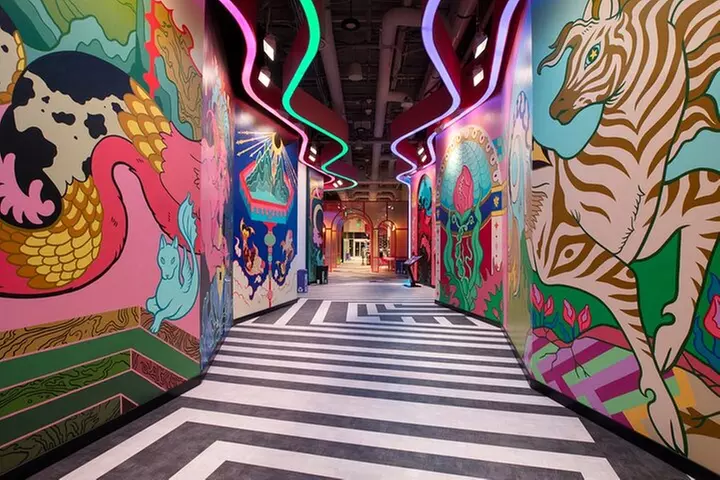 The Real Unreal at Meow Wolf Grapevine - Primary Image