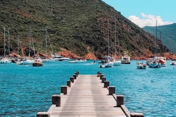 excursion Scandola- Girolata -Calanques de piana- Capo rosso
