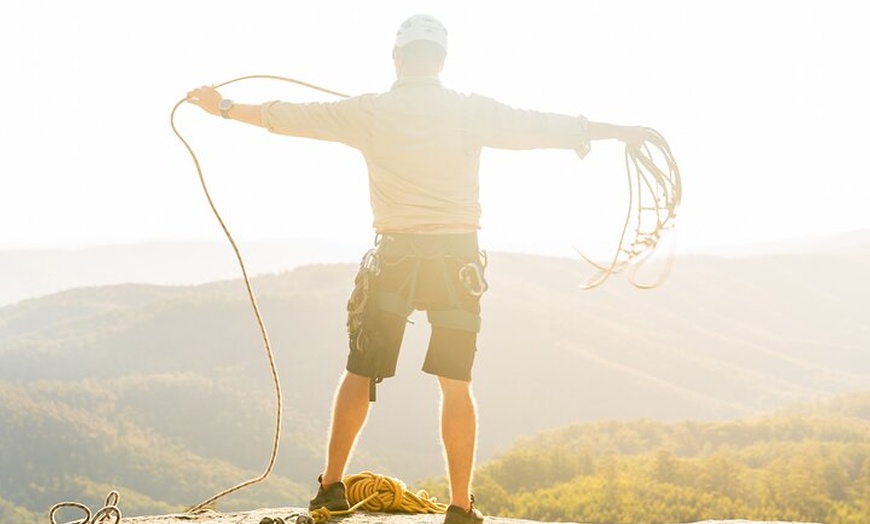 Image 3: Yarra Valley Seven Acre Rock Abseiling Adventure
