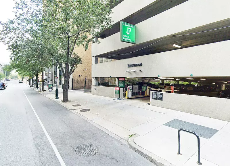 Parking at Logan Square Garage