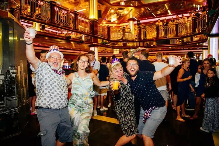 NYC: #1 July 4th Fireworks Cruise w/ Massive Roof Deck