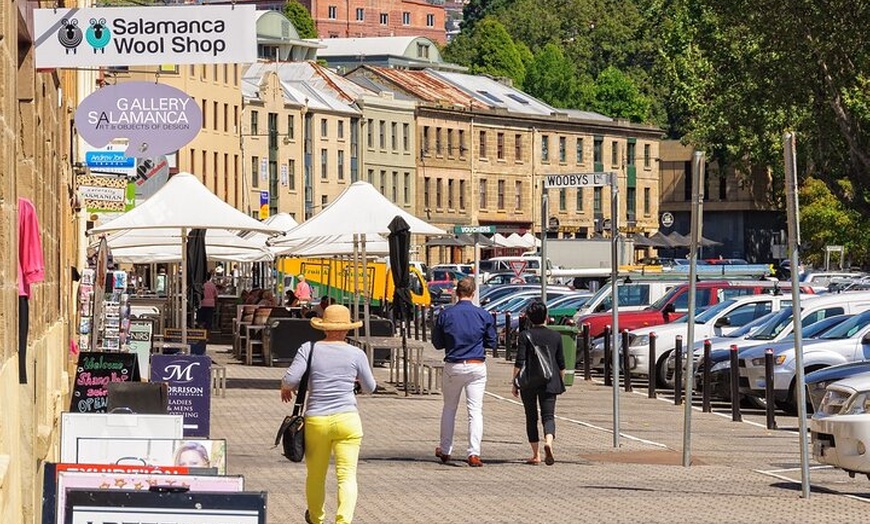 Image 9: Hobart Shore Excursion-Open Top City Explorer Tour 11.15am