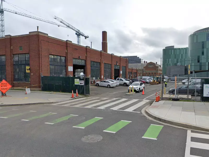 Parking at Lot O - Upper