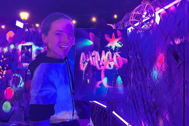 Glow Workshop Neon Art Experience at Studio WIP