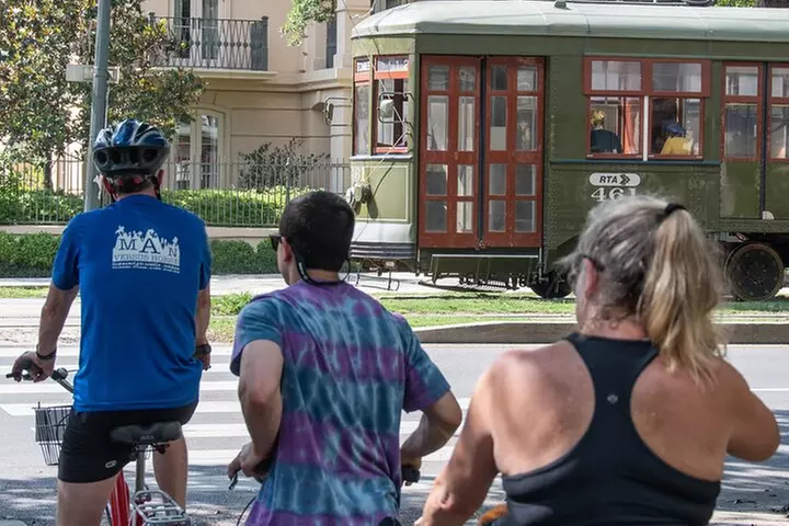 New Orleans City Bike Tour