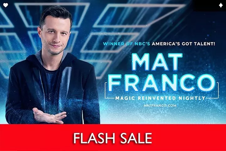 Mat Franco Magic Reinvented Nightly at the LINQ Hotel and Casino - Primary Image