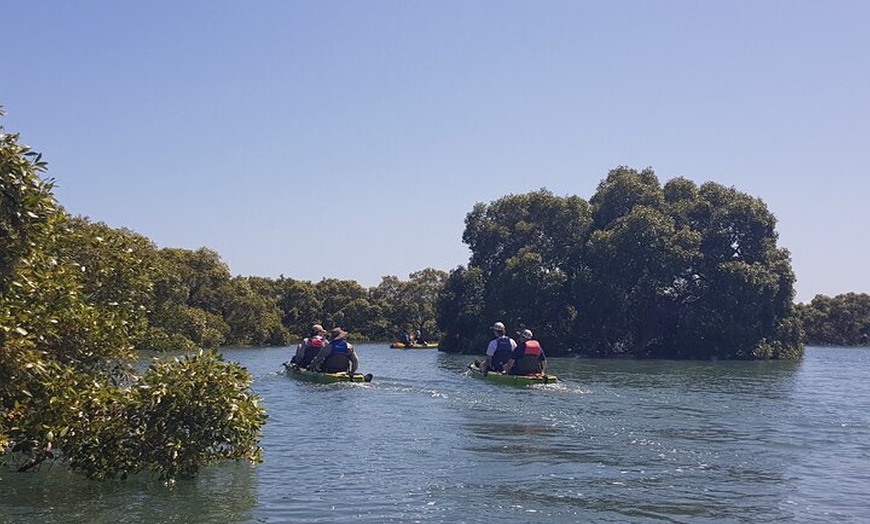 Image 1: Guided Kayak Adventure Tour