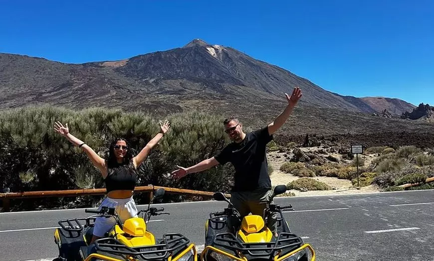 Image 7: Tenerife, excursión en cuadrúplex al atardecer con comida y bebidas