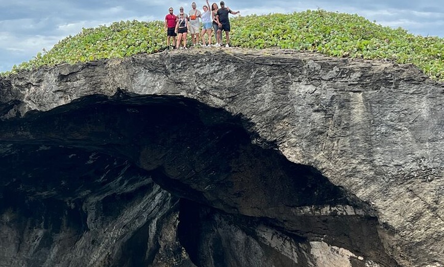 Image 30: Caves Coastlines and Beach; Cueva del Indio, Arecibo Adventure