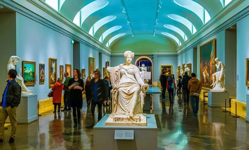 Image 7: Entrada al Museo del Prado y audioguía autoguiada