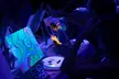 Glow in the Dark Paint with Bottomless Wine in London - Second Medium