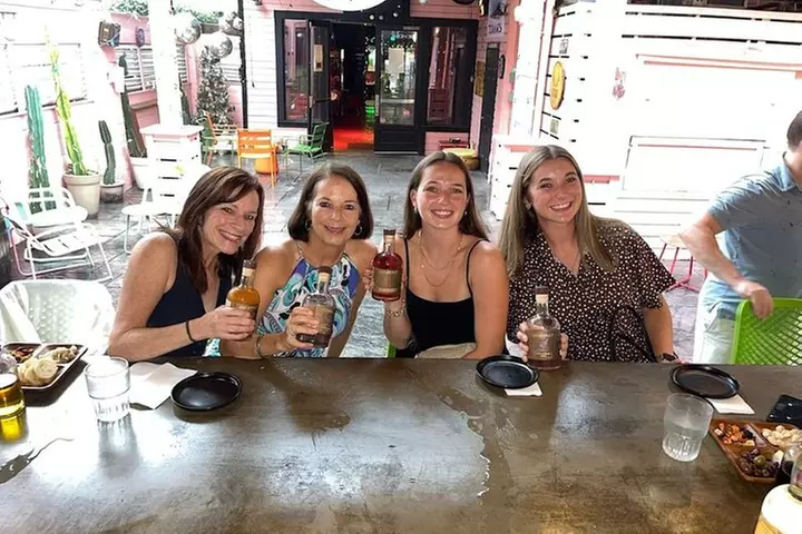 Sip History in The Sun Cabana Covered Cocktail Class