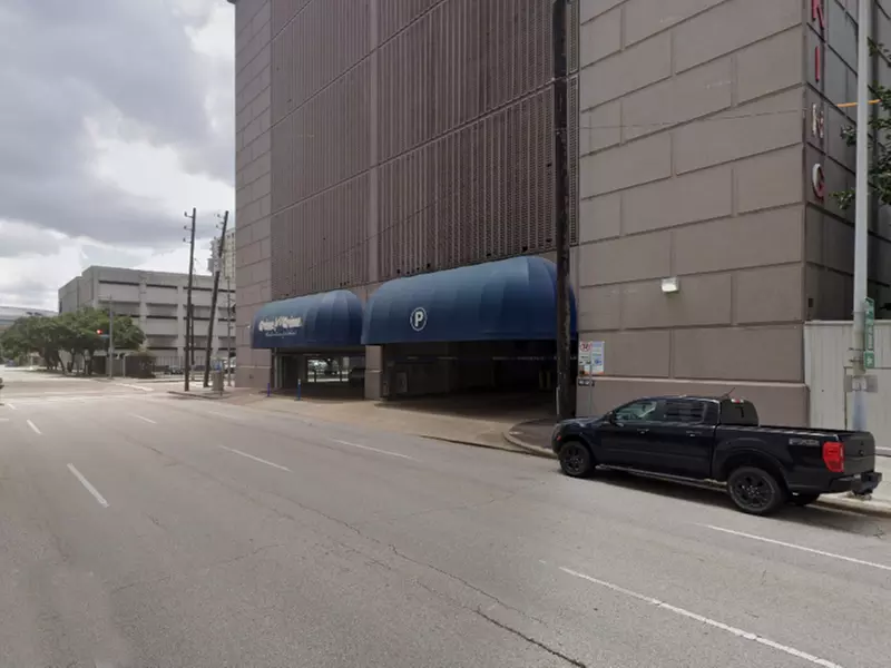 Parking at 1112 Clay St. Garage