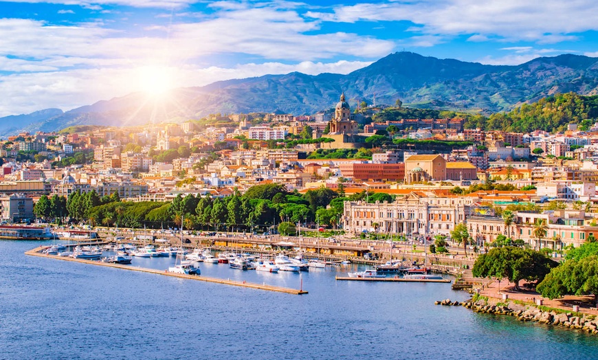 Image 9: ✈ SICILE | Giardini Naxos - Sporting Baia Hotel 4*, 4 nuit - Piscin...