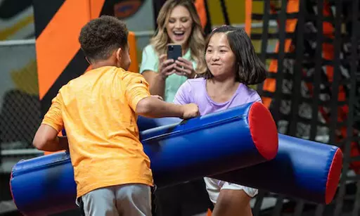 $11.99 For 90 Minutes Of Jump Time For 1 Person (Reg. $23.99)