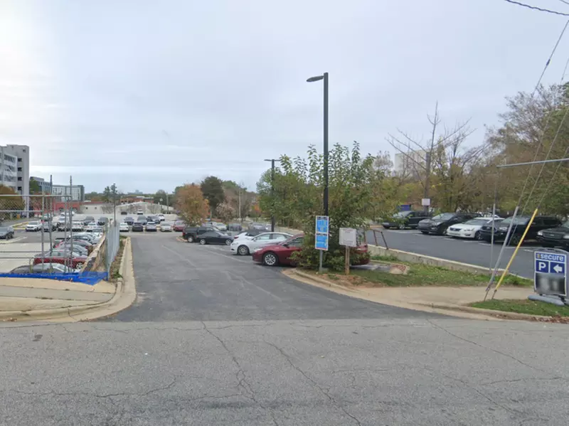 Parking at League Lot