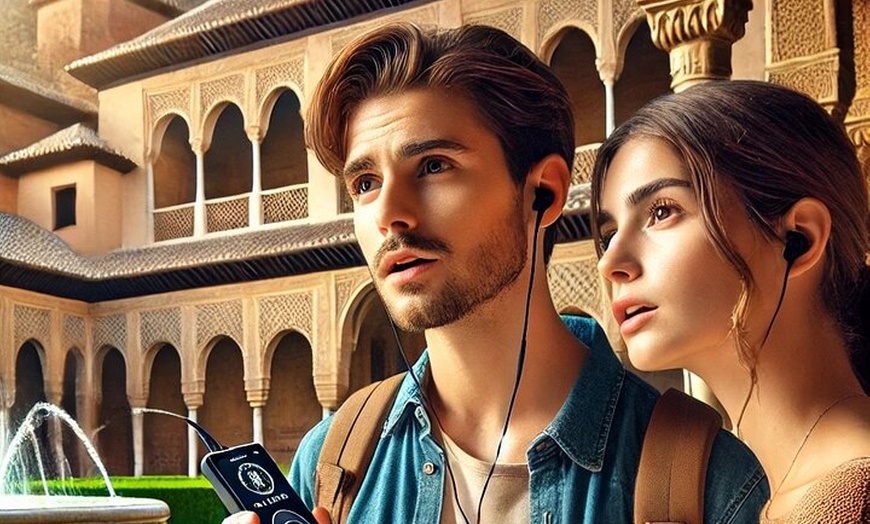 Image 8: Entrada a la Alhambra y Audioguía – Explora a tu propio ritmo