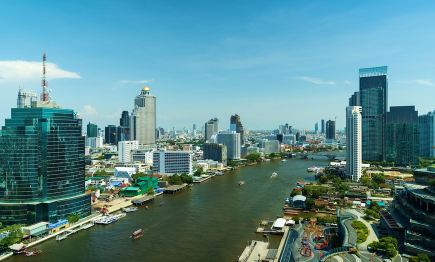Image 20: ✈ THAILANDIA CENTRALE | Bangkok - Shangri-La Hotel Bangkok 5* - Cen...