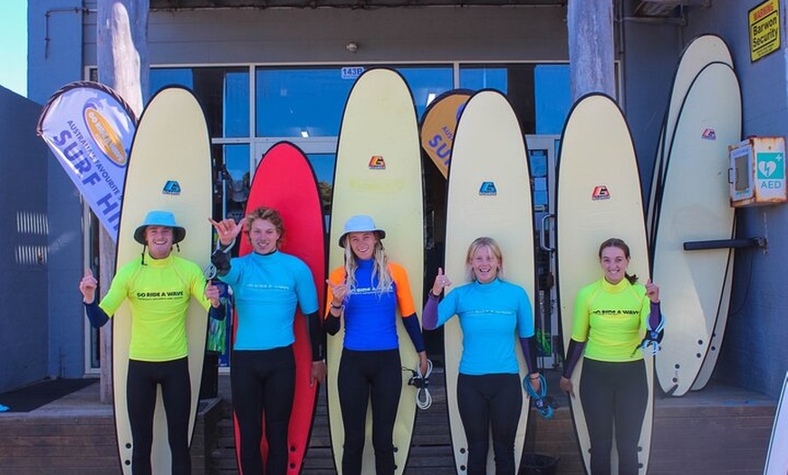 Image 3: Learn to Surf at Anglesea on the Great Ocean Road