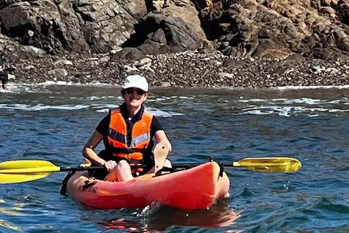 Adventure Tour in Kayak at La Bufadora with Lobster, Oyster Feast