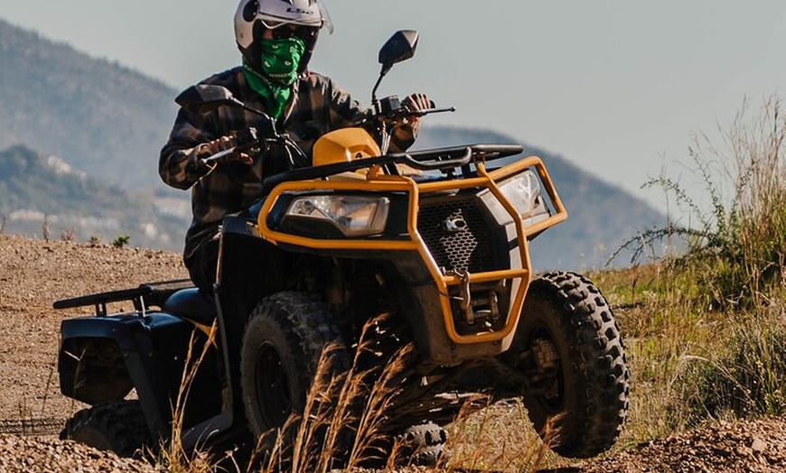 Image 22: 1 Hora de Aventura Guiada en Quads ATV en Mijas Málaga