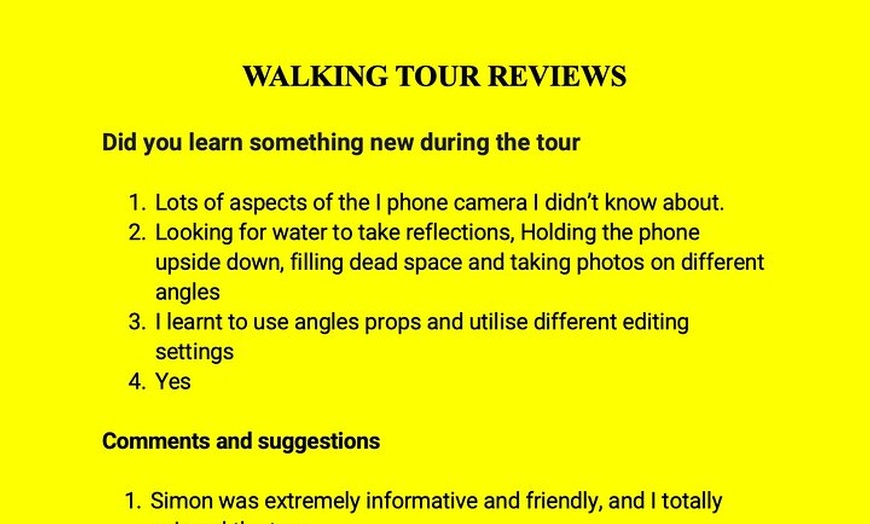 Image 10: Private Smartphone photography Walking Tour Around Bath