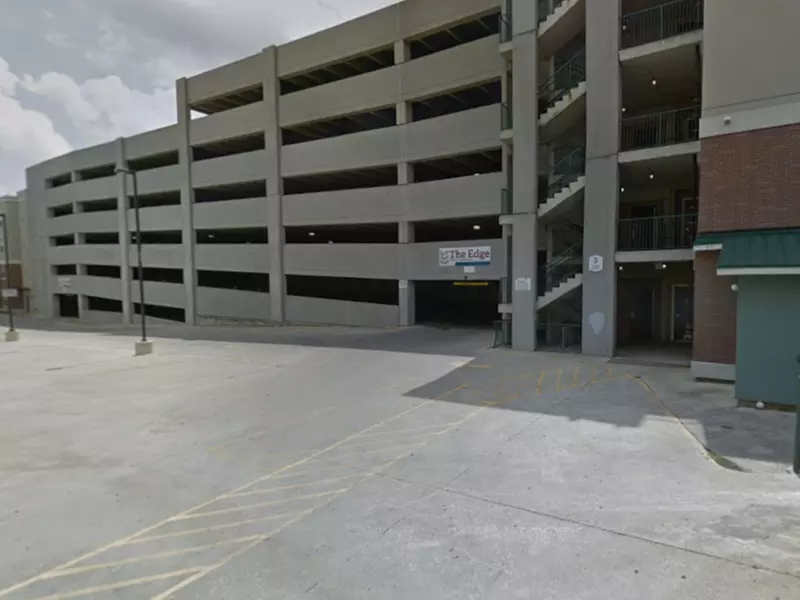 Parking at Social on Hovey Garage - P826