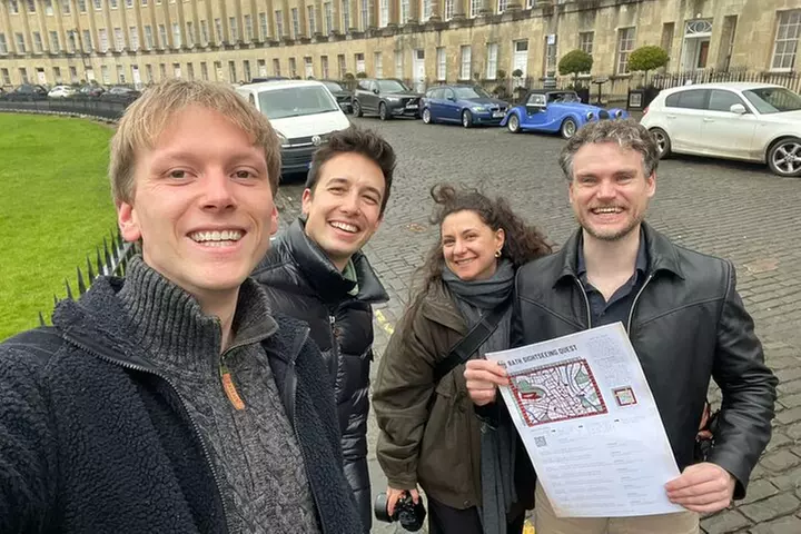 Bath Quest, Crack Clues, Follow the Map, History Sightseeing Tour - Second Medium