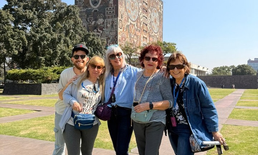 Image 21: Xochimilco floating gardens, Coyoacan and UNAM murals