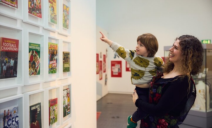 Image 8: Manchester National Football Museum Ticket Tour