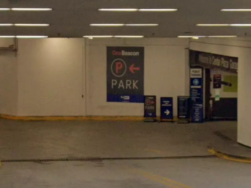 Parking at One Beacon Street Garage (Valet Operation) - Second Medium