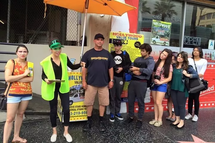 2-Hour Shared Celebrities Home Tours in Hollywood