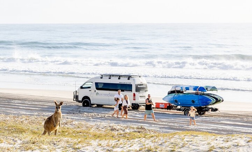 Image 1: Brisbane day trip to Bribie Island