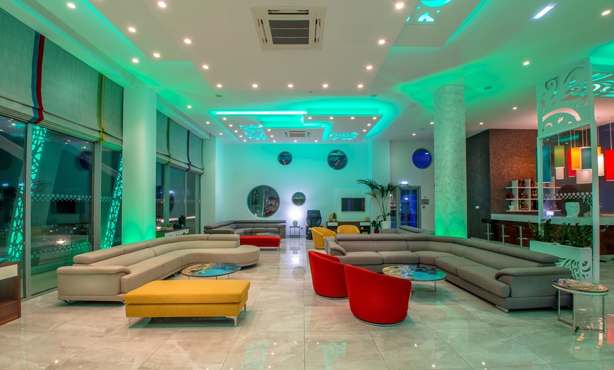 Image 8: ✈ CYPRUS | Ayia Napa - Nicholas Color Hotel 3* - Oceanfront